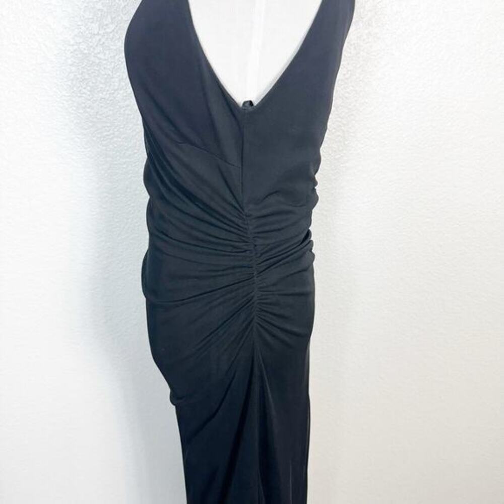 Vintage Size M 90s Y2K Witchy‎ Fairy Grunge Goth HOCO Ruched Asymmetrical Dress - Picture 6 of 16